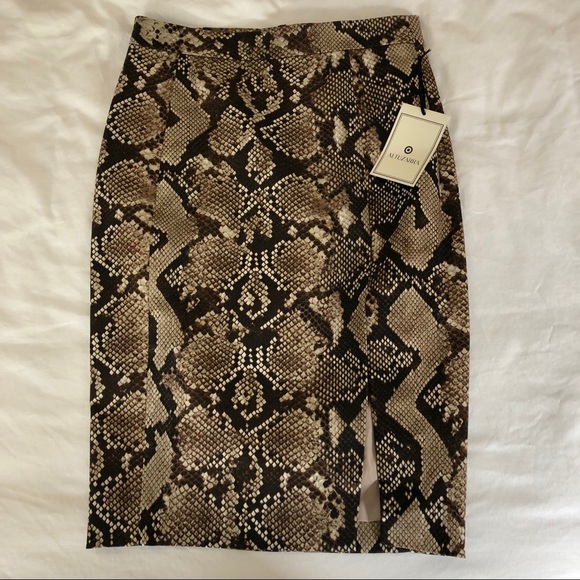 NWT Altuzzara python pencil skirt - Picture 2 of 9